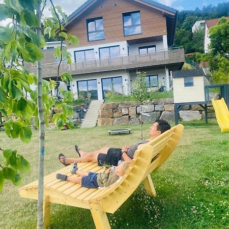 Ferienwohnung Biedenkopf Buitenkant foto