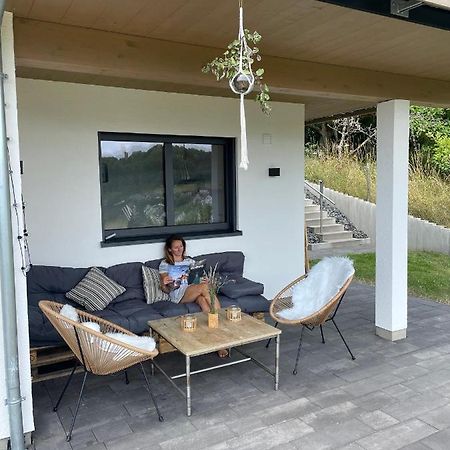 Ferienwohnung Biedenkopf Buitenkant foto