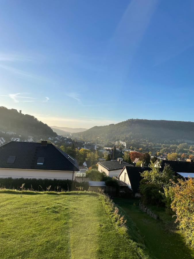 Ferienwohnung Biedenkopf Buitenkant foto