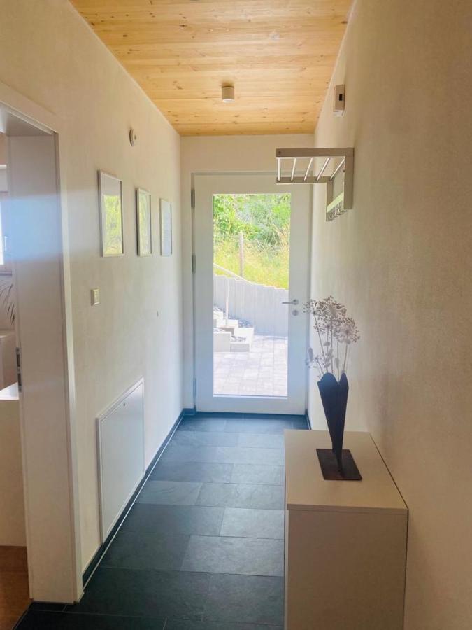 Ferienwohnung Biedenkopf Buitenkant foto