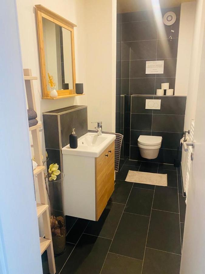 Ferienwohnung Biedenkopf Buitenkant foto