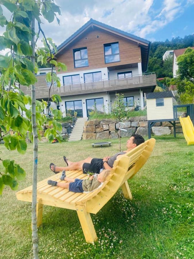Ferienwohnung Biedenkopf Buitenkant foto