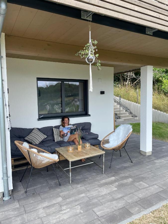 Ferienwohnung Biedenkopf Buitenkant foto